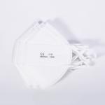Fast delivery folding anti dust disposable kn95 full face mask in stock