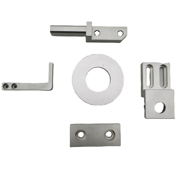 Quality Phosphating Aluminum AL6082 AL5052 CNC Milling Machining Parts for sale