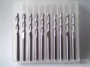Wholesale Engraving tools/CNC router bits TWO SPIRAL FLUTE BITS for acrylic, PVC, MDF and 2D carving from china suppliers