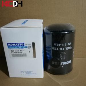 Wholesale Komatsu PC300-7 PC360-7 600 311 8321 Excavator Fuel Filter from china suppliers