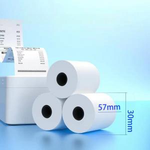 Wholesale White Thermal Roll Paper POS Cash Register Printer Papers for thermal printers from china suppliers