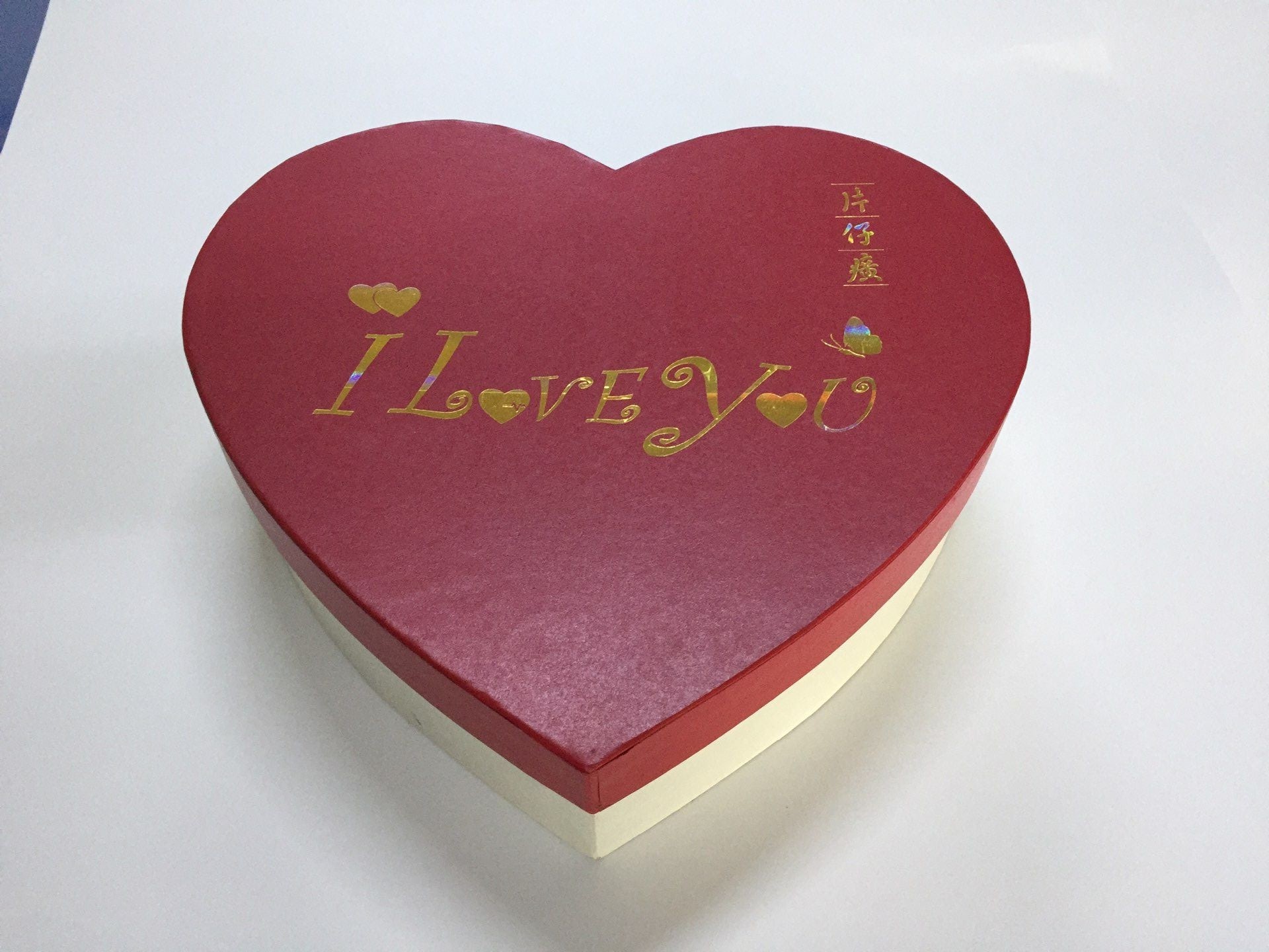 Heart Shaped Blister Paper Packing Box / Cardboard Packaging Boxes