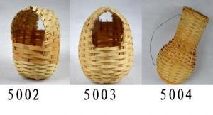 Wholesale Bamboo bird nest, bird house from china suppliers