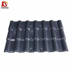 S Tiles Blue Spanish PVC Roof Tile Teja Weather Resistant ASA PVC Resin Roof