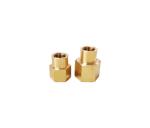 3/8 NPT Male X 1/4 NPT Female Brass Tube Fitting Adpater