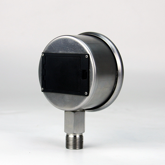 High Precision Intelligent LCD Display Digital Pressure Gauge / Manometer