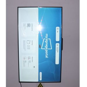 55" Shop Window LCD Display 1920x1080 5000nits