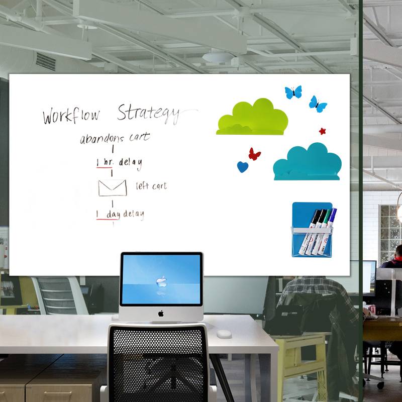 Adhesive Magnetic Whiteboard
