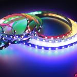 Addressable 5v Self-adhesive Light Strip 6812 Colorful 60 Lights Not Waterproof