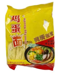 Wholesale 454g Dried Egg Noodle Egg Shrimp Buckwheat Yam Sliced for Noodle Enthusiasts Worldwide from china suppliers