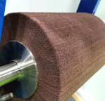Scouring Cloth Polishing Roller Non Woven Cloth Grinding Brush Roller High