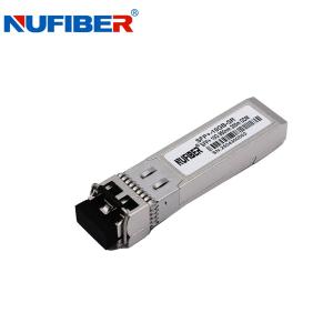 Wholesale Duplex Multimode 850nm 300m 10G SFP+ Module LC DOM from china suppliers