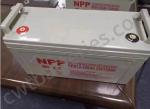OEM Valve Regulated Gel Deep Cycle Solar Battery NPG12-120Ah 12V120Ah