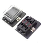 Screw Type Motorcycle Fuse Box 12v 14v 32v Marine Car Fuse Blade Block Holder