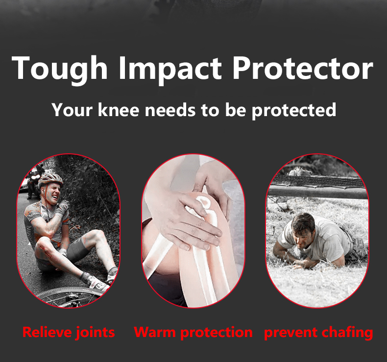 Adjustable PP Shell Knee Guards for Cycling Protection Level Professional Level