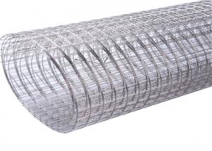 China 10mm Hole Chicken Galvanised Square Wire Mesh on sale