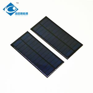 Wholesale 6V 1.6W poly crystalline risen energy solar panel ZW-16675 light weight solar panel from china suppliers