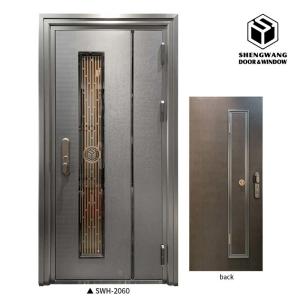 Wholesale Internal Fireproof Interior Door With 50 Mm Thickness Customized Color from china suppliers