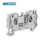 DIN Rail 4sqmm Spring Push In Terminal Block