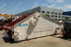 Wholesale High Strength Bolts Linear Vibrating Screen For Powder / Granular Materials from china suppliers