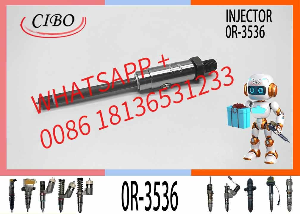 Direct Supply Common Rail Injector 0R-1743 0R-1744 0R-1745 0R-3536 0R-1746 0R-3418 0R-3419 0R-3420 0R-3421