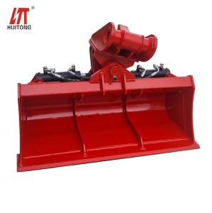 Wholesale Heavy Duty Tilting Excavator Bucket Custom Opening Capacity for Precise Excavation from china suppliers