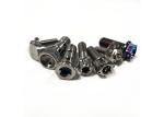 Rainbow Titanium MTB Bolts Custom Made Color Banjo Bolt For Motorcycle / Bike