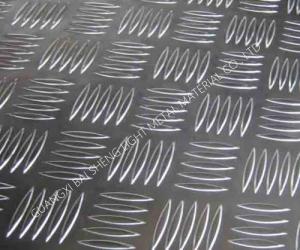 Wholesale 5 Bar Aluminum Tread Plate ,small pattern, AA1100/3003/3105,thickness 0.8-15mm from china suppliers
