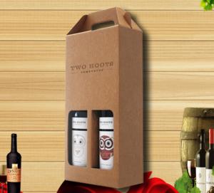 Wholesale Foldable and easy carrie wine carton box from china suppliers