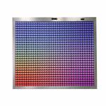 Magnetic Flip Dot Screen for Station Exhibition Hall Creative Ad Flip Wall