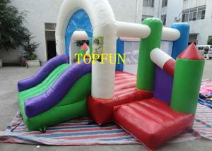 Wholesale Strawberry Paradise Inflatable Jumping Castle Giant Round Colorful from china suppliers