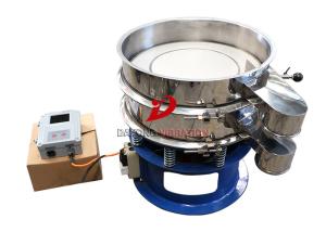 Wholesale Industrial Power Ultrasonic Vibrating Screen For Waste Water Treatment from china suppliers