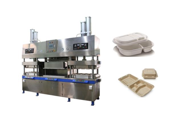 Stainless Steel Bagasse Plates Manufacturing Machine Pulp Molding Tableware