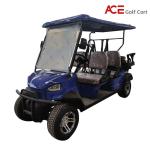 6 Seater Fully Intelligent Controller Electric Hunting Vehicle For Country