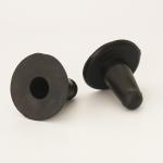 Rubber Fake Nipple , Plastic Inflation Stop Milking Plug With Green Color