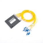 1530.33nm Lc Single Mode Fiber 8 Channel Cwdm Mux Demux Module