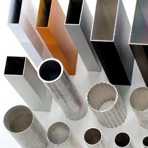 Wholesale 10mm 28mm Seamless Extruded Aluminum Tube 2024 5053 6082 H62 H65 H70 H80 from china suppliers