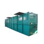 Membrane Separation Technology 3000KG Poultry Chicken Slaughter Sewage Treatment