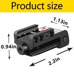 Nihowban HG54G Strobe Laser Sight For Pistol Handgun Green