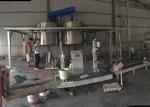 Explosion Proof Liquid Weighing Filling Machine Paint / Coating / Ink / Chemical