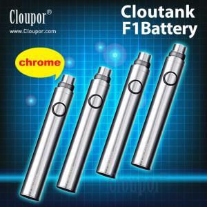 Wholesale Best technology wholesale multifunction cloupor cloutank F1 e cig battery from china suppliers