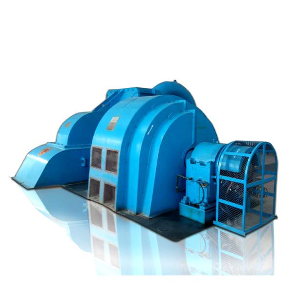Customized Stainless Steel Pelton Hydro Turbine Generator High Water Head 300kw