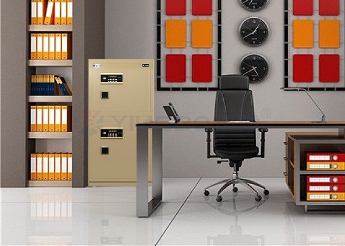 Electronic Lock Smart Office Safe Box Dual Alarm YB/N7-120D