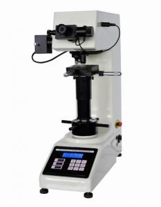 China Manual Turret 10Kgf Digital Vickers Hardness Testing Equipment with Max Throat 130mm on sale