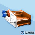 Building Materials 600t/H Inclined Linear Vibrating Screen