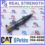 C9 Diesel Engine Caterpillar Fuel Injector 2544340 254-4330 254-4339 254-4340