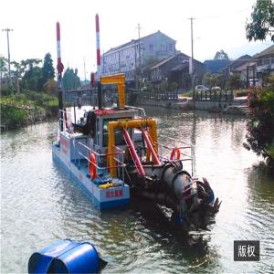 Wholesale 35m Length 1142kw 20m depth Gold Dredge Boat 25m River Dredging Machine from china suppliers