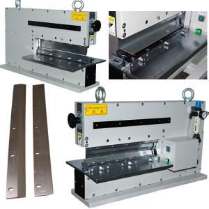 Wholesale Pneumatic PCB Depanel Machine Air Driving Linear Blade Depanelizer from china suppliers
