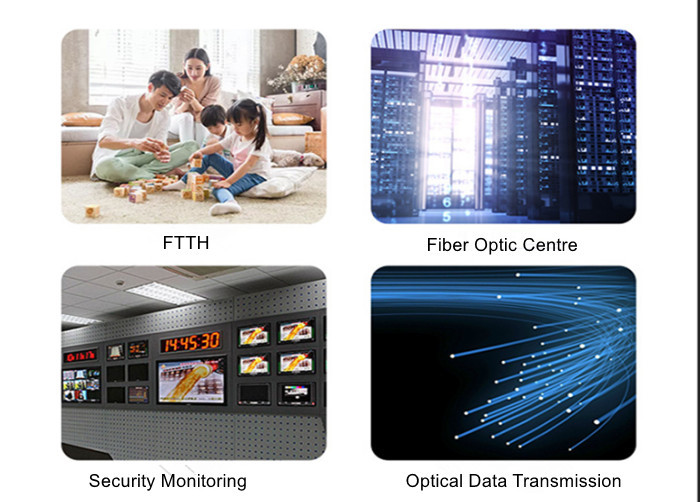 1m 8.3 Micron Fiber Optic Pigtail