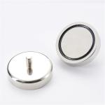 80 Degree Max Working Temperature Disc Magnetic for Magnet Material and Fishing